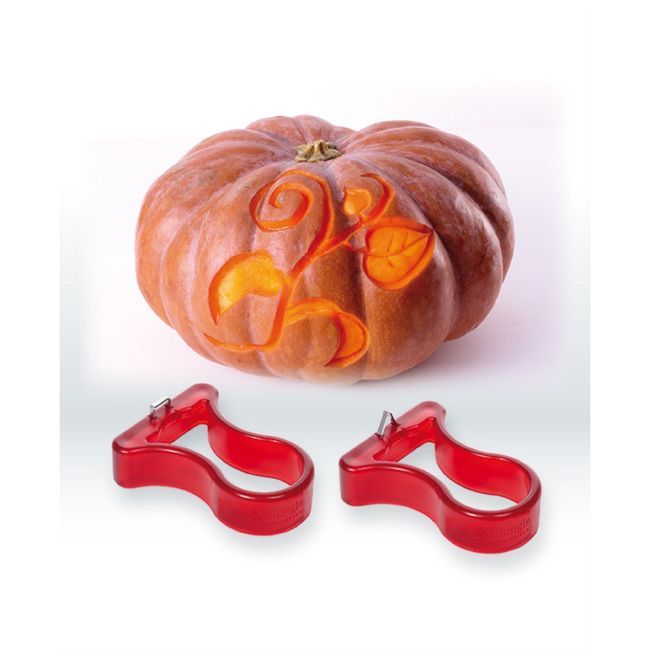 Triangle Pumpkin Carving Set, Set Of 2