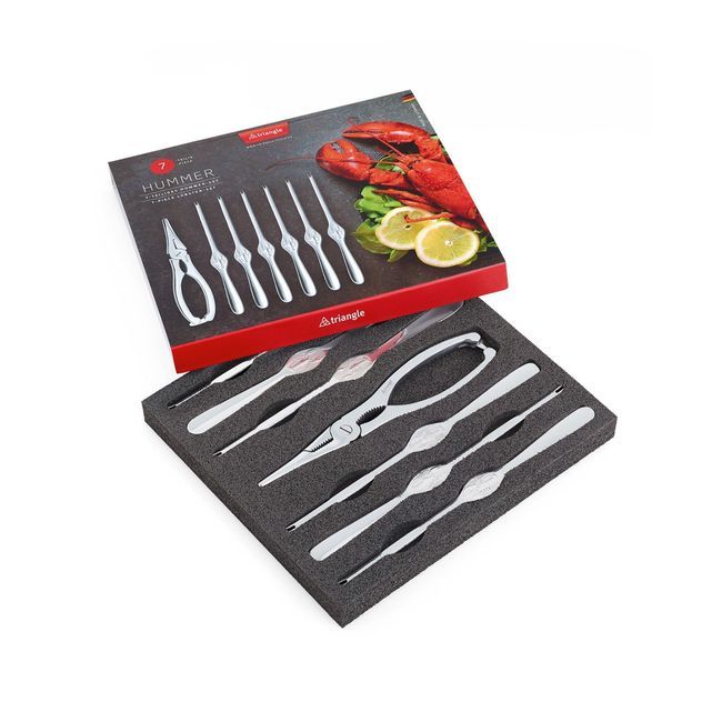 Triangle Lobster Set, Set Of 7