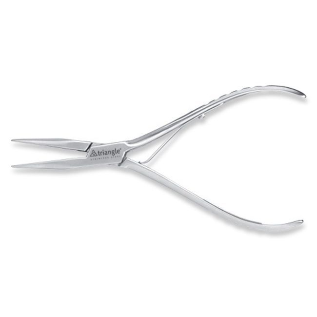 Triangle Stainless Steel Fish Plier, 7.9 X 2.4 X 0.6 In