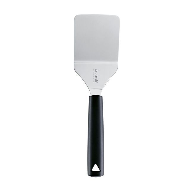 Triangle Stainless Steel Spatula With Polypropylene Handle, 7.5 Cm