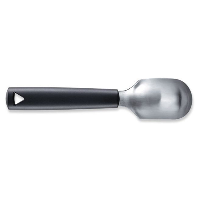 Triangle Stainless Steel Fruit Spoon, 2.75 X 1.65 In