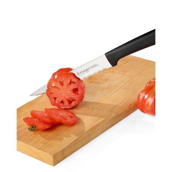 Triangle Stainless Steel Professional Utility Knife, 6.25 In