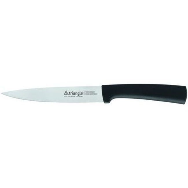 Triangle Stainless Steel Utility Smooth Knife, 6.25 In