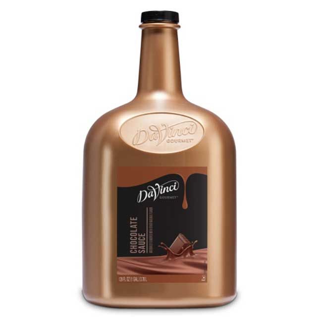 Davinci Gourmet Chocolate Sauce, 1 Gal -- 4 Per Case
