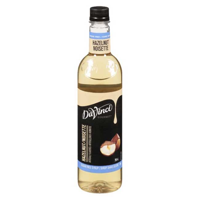Davinci Gourmet Sirop De Noisette Sans Sucre, 750 Ml -- 4 Par Boîte