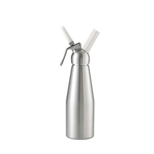 Mosa Bouteille Pour Siphon À Crème En Aluminium De 0,5 L