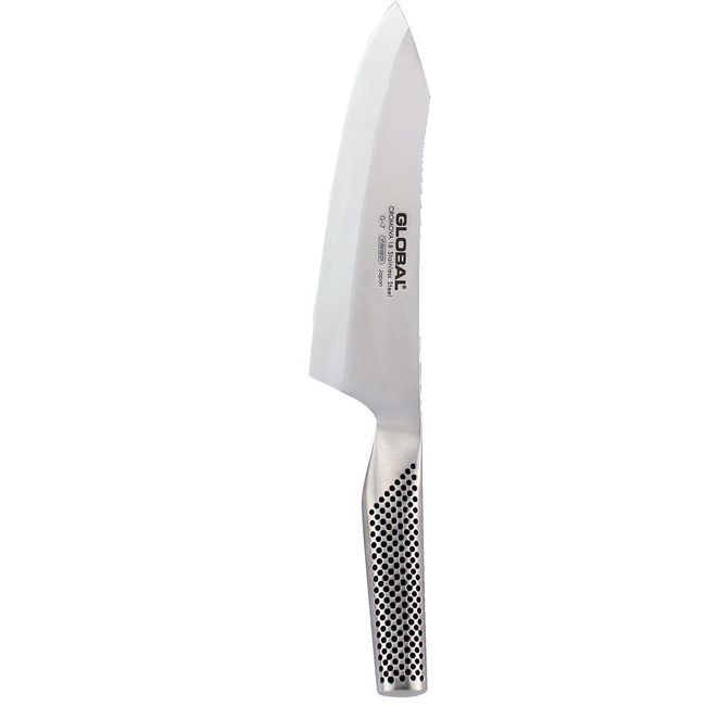 Global Oriental Cooks Knife, 7 In Blade Length