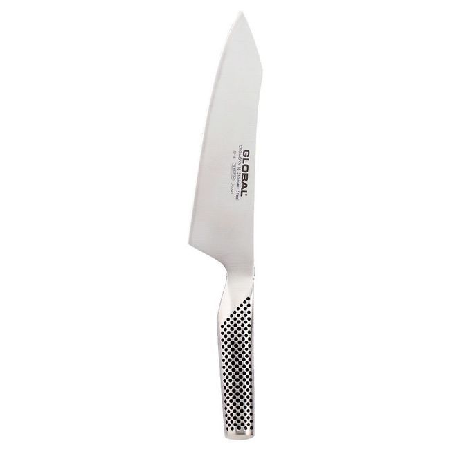 Global Oriental Right Hand Deba Butcher Knife, 7 In Blade Length