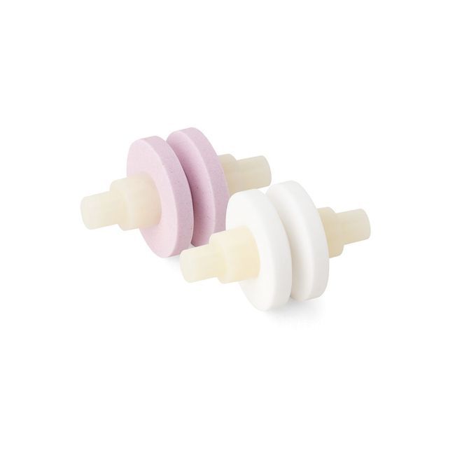 Global Ceramic Rough And Medium Sharpening Wheels, Set Of 2