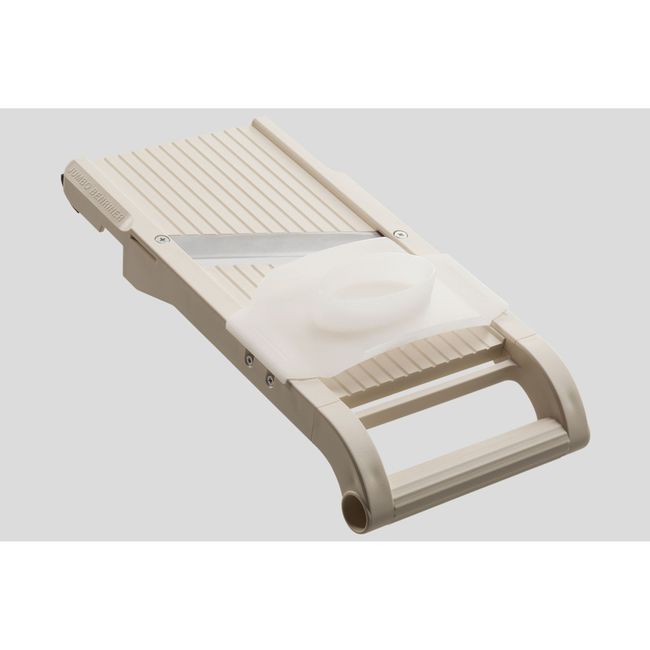 Benriner Mandoline Géante Haut De Gamme Avec Base Antidérapante, 32,3 Cm De Longueur X 15 Cm De Largeur X 5 Cm De Hauteur