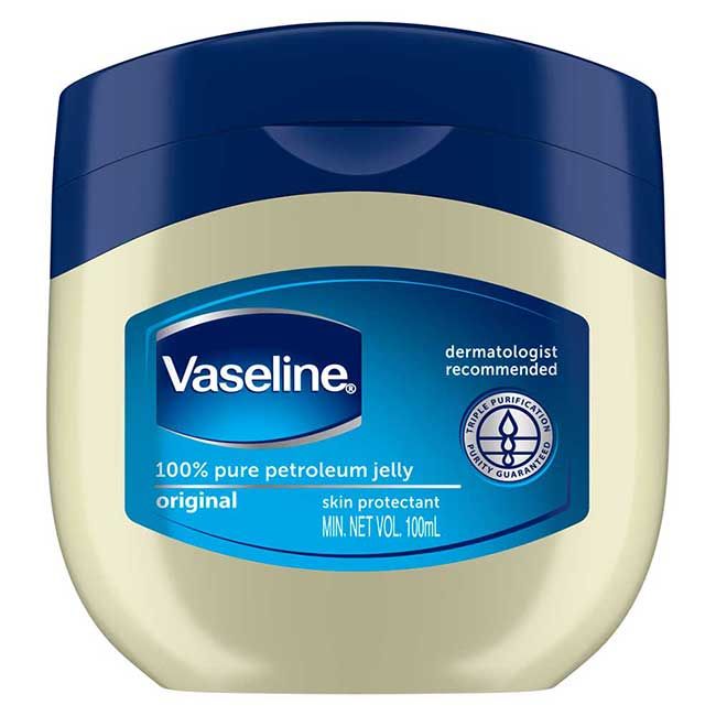 Vaseline Petroleum Jelly, 100 G Jar -- 6 Per Case