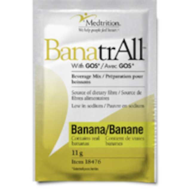 Medtrition Café Banana Flavor Supplement, 11 G -- 75 Per Case