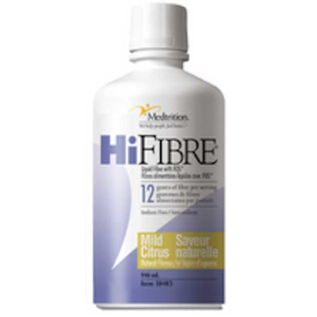 Medtrition Café Fiber Supplement Liquid, 32 Oz -- 4 Per Case