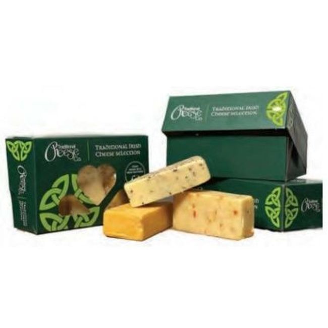 Traditional Cheese Company Irish Cheddar Cheese - Trio Selection Box, 270 G -- 8 Per Case