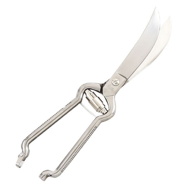 Browne Chromed-steel Poultry Shears, 9.5 In