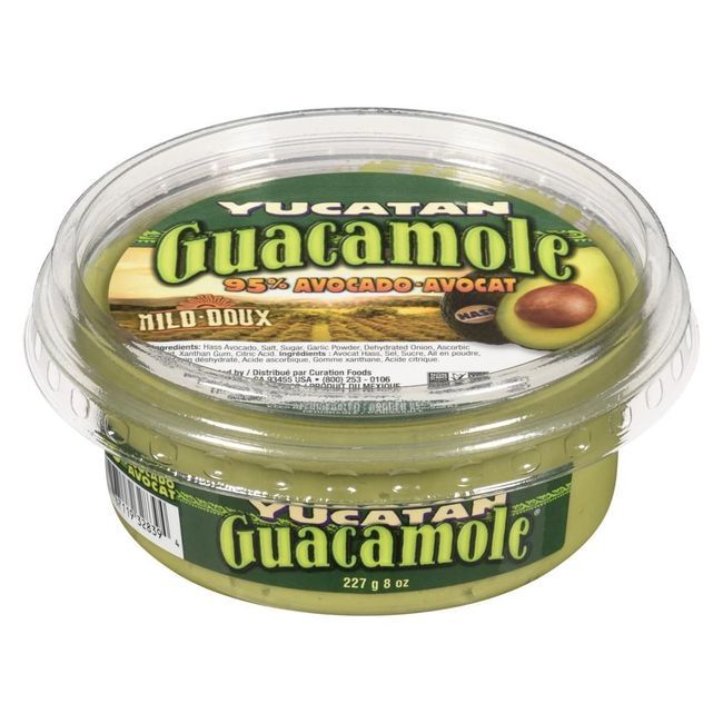 Yucatan Guacamole Doux, 227 G -- 6 Par Boîte