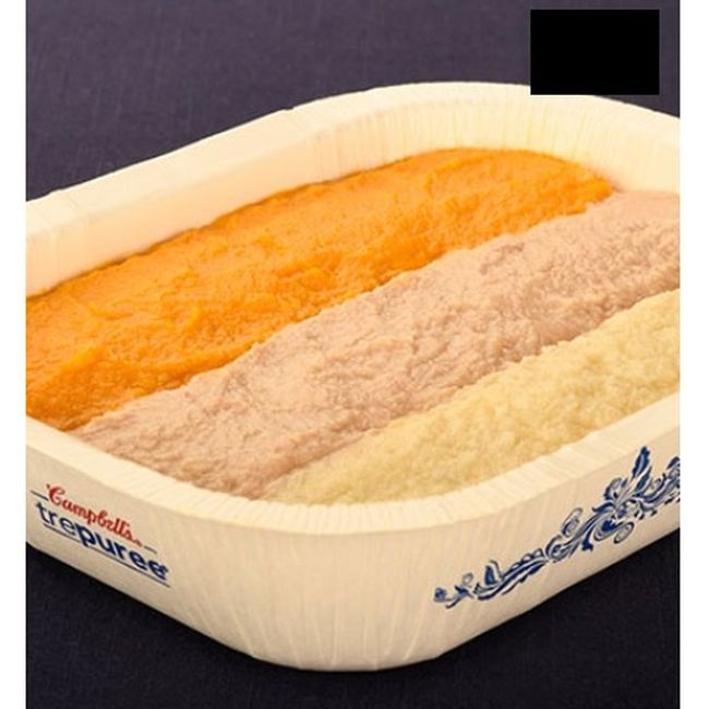Trepuree Ham With Carrot/turnip/potato Puree, 250 G -- 24 Per Case