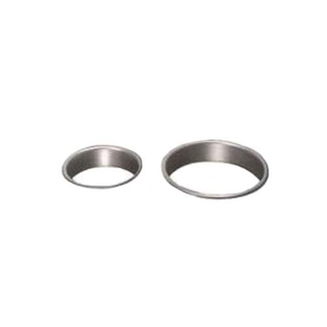 Vollrath 8y802 Goulotte À Déchets Ronde En Acier Inoxydable, 8,72 Po De Diamètre