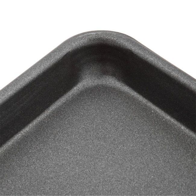 Vollrath 5303ns Plaque De Cuisson Demi-format En Aluminium Robuste De Calibre 18 Avec Revêtement Antiadhésif Wear Ever