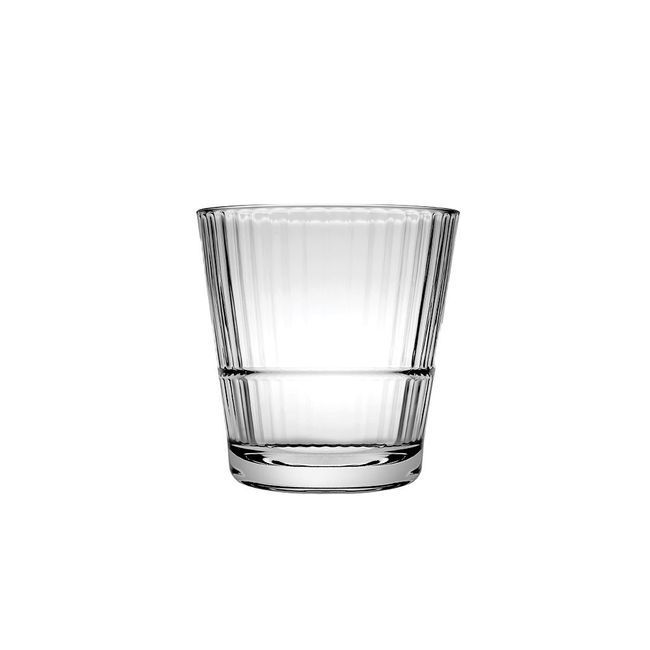 Pasabahce Grande Sunray Whiskey Glass, 9.8 Oz -- 24 Per Case