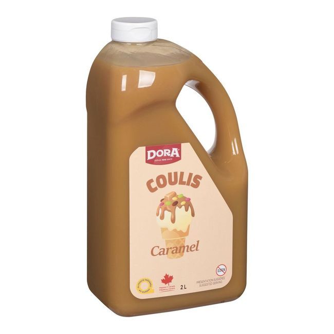 Pied-mont Caramel Coulis, 2 L -- 2 Per Case