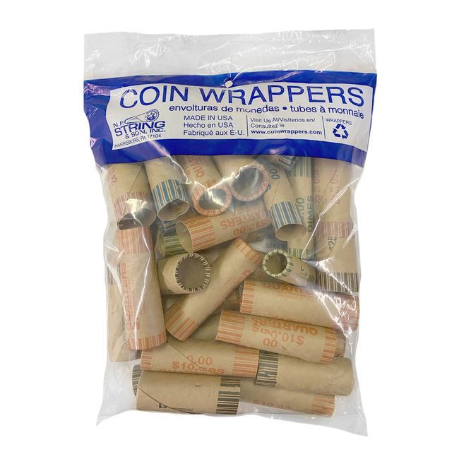 Dorfin Emballage De Pièces En Papier - Paquet Mixte, 36 Unités -- 20 Par Boîte