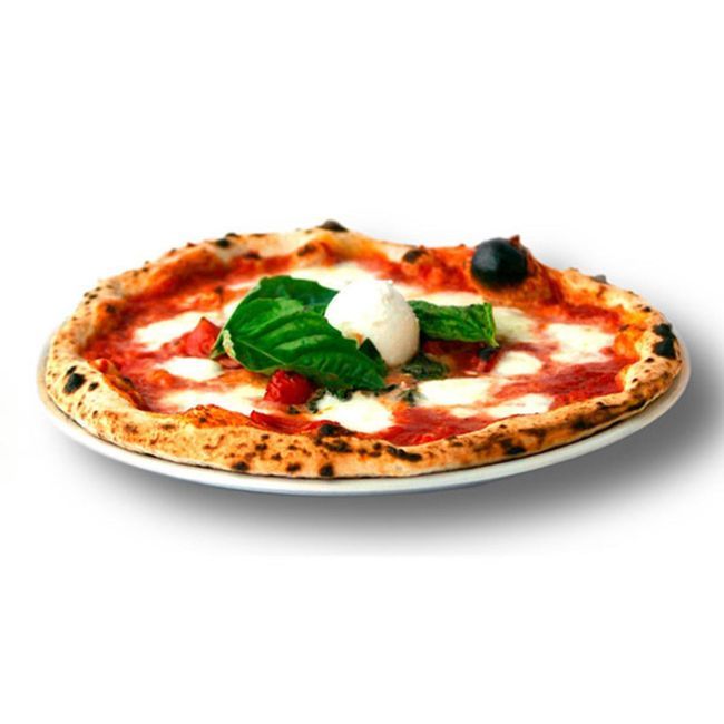 Silikomart Uniflex Alimentary Silicone Pizza Pan Mould, 11.02 In Diameter X 0.78 In Height