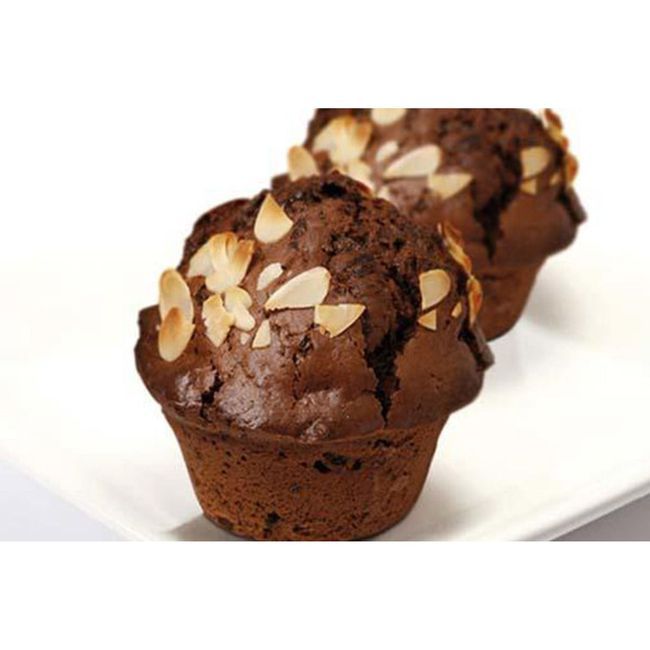 Silikomart Siliconflex Alimentary Silicone Muffin Mold 3.53 X 1.97 In Height