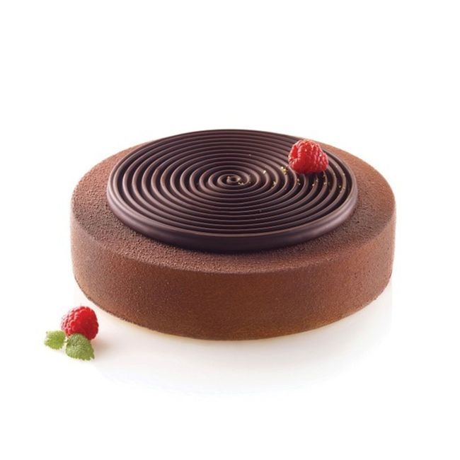Silikomart Tortaflex Tor 260 40 1 Silicone Mold, 12 X 15 X 2 In