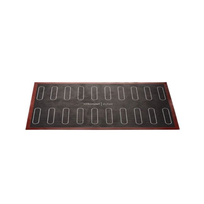Silikomart Micro Perforated Silicone Eclair Air Mat With Fiberglass, 23 In Length X 15 In Width