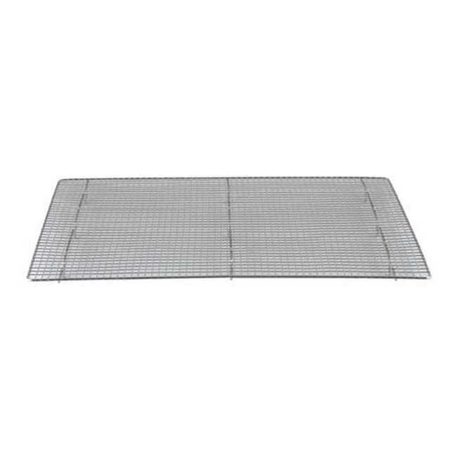 Winco Pgw-2416 Chrome-plated Stainless Steel Full Size Sheet Pan Grate, 16 X 24 In
