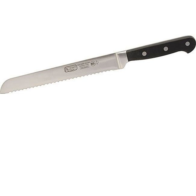 Winco Couteau À Pain Acero Kfp-82, 8 Po