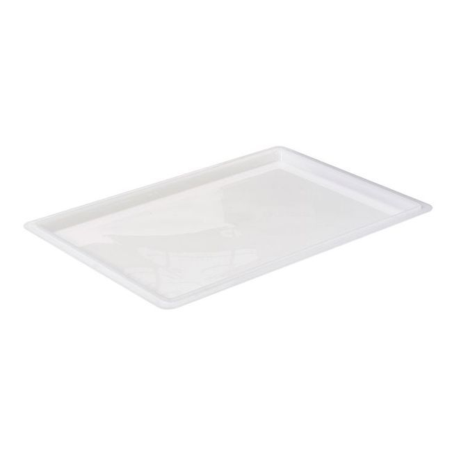 Winco Pffw-c White Polypropylene Cover For Pffw-series Food Storage Box