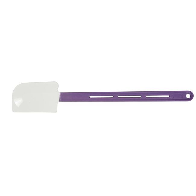Winco Psh-10p Allergen-free Heat-resistant Silicone Scraper Spatula, 10.5 In