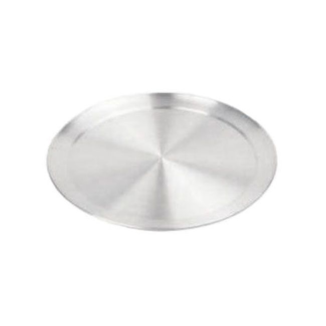 Winco Apzt-14 Aluminum Wide Rim Pizza Pan, 14 In