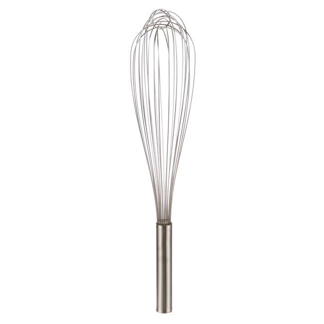 Winco Pn-18 Stainless Steel Piano Whip, 18 In