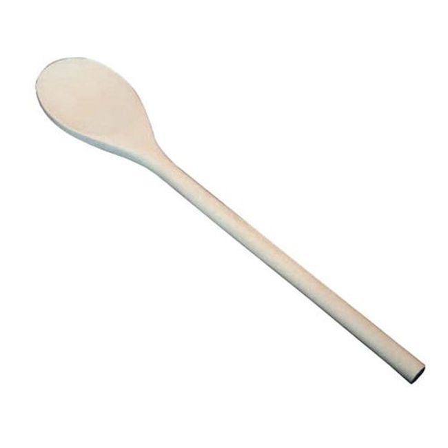 Winco Wwp-18 Wooden Stirring Spoon, 18 In