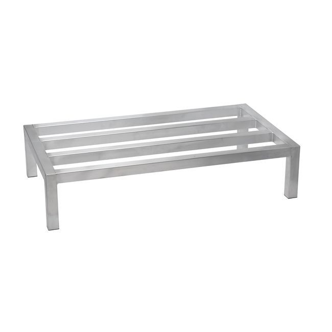 Winco Asdr-1424 Aluminum Dunnage Rack, 24 X 14 X 8 In
