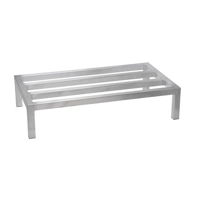 Winco Asdr-2036 Aluminum Dunnage Rack, 20 X 36 X 8 In