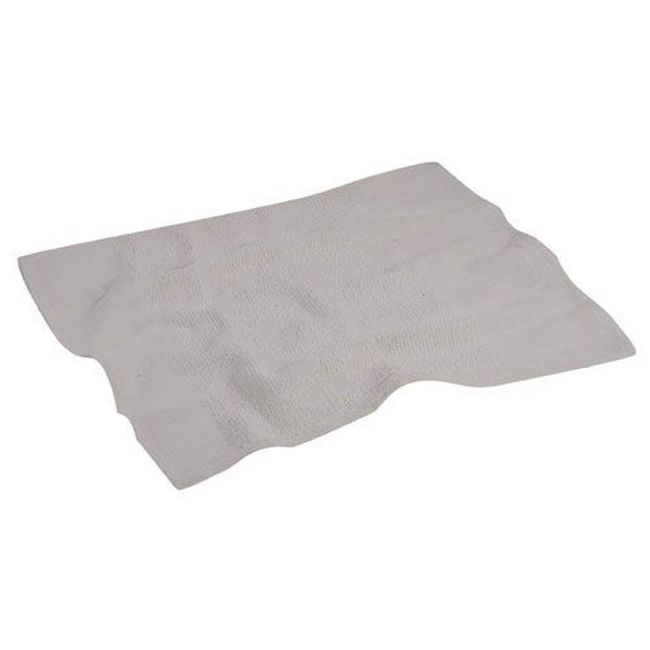 Winco Btw-30 White Bar Towel, 16 X 19 In -- 12 Per Case