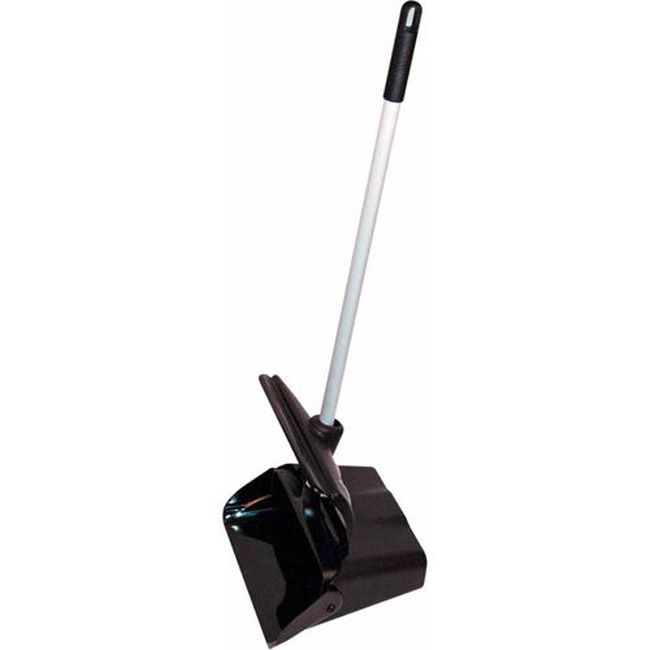 Winco Dp-13c Lobby Dust Pan With Cover, 13 In