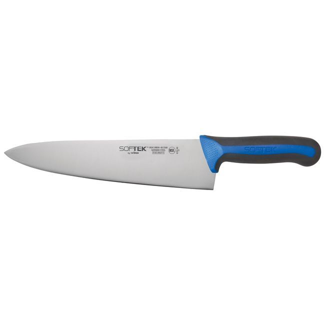 Winco Kstk-100 Sof-tek Chef’s Knife, 10 In