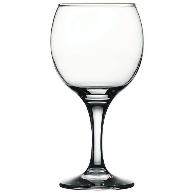 Pasabahce Capri Wine Glass, 9.8 Oz Capacity -- 48 Per Case