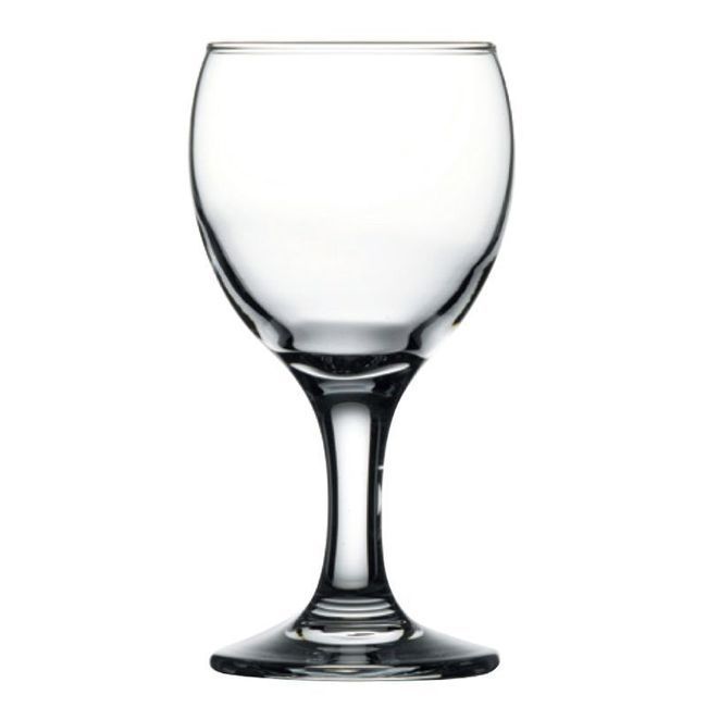 Pasabahce Capri Wine Glass, 5.9 Oz Capacity -- 48 Per Case