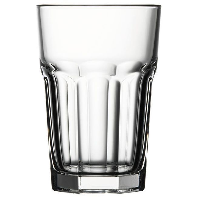 Pasabahce Casablanca Beverage Glass, 12 Oz -- 48 Per Case