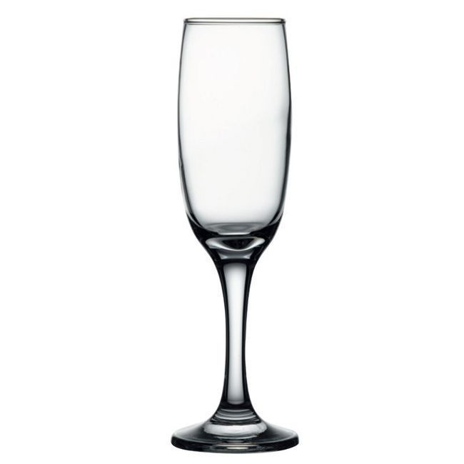Pasabahce Imperial Champagne Flute Glass, 7 Oz Capacity -- 24 Per Case