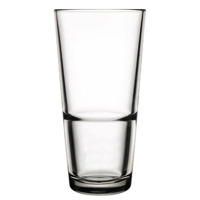 Pasabahce Grand-stack High-ball Glass, 12,7 Oz -- 24 Par Caisse