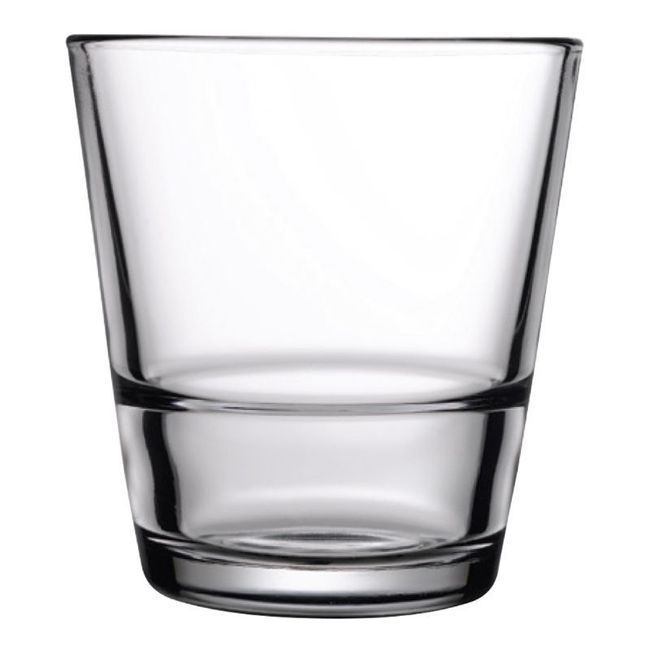 Pasabahce Grand-stack Double Old Fashioned Glass, 13.9 Oz -- 24 Per Case