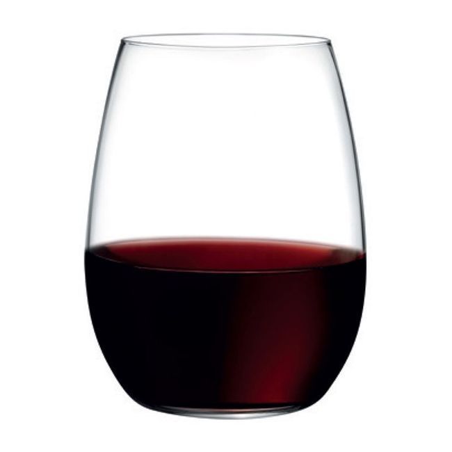 Nude Verre À Vin De Bordeaux Pur, 20,75 Oz -- 24 Par Caisse