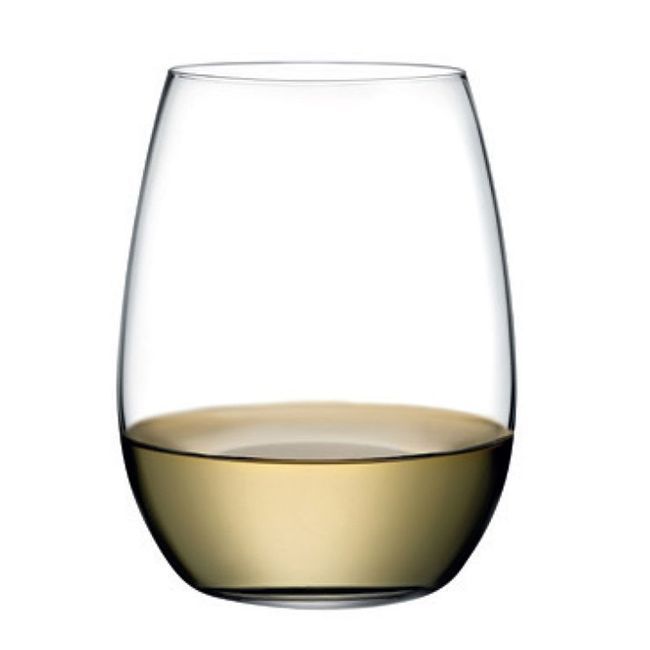 Nude Verre À Vin Blanc Pur, 13,25 Oz -- 24 Par Caisse